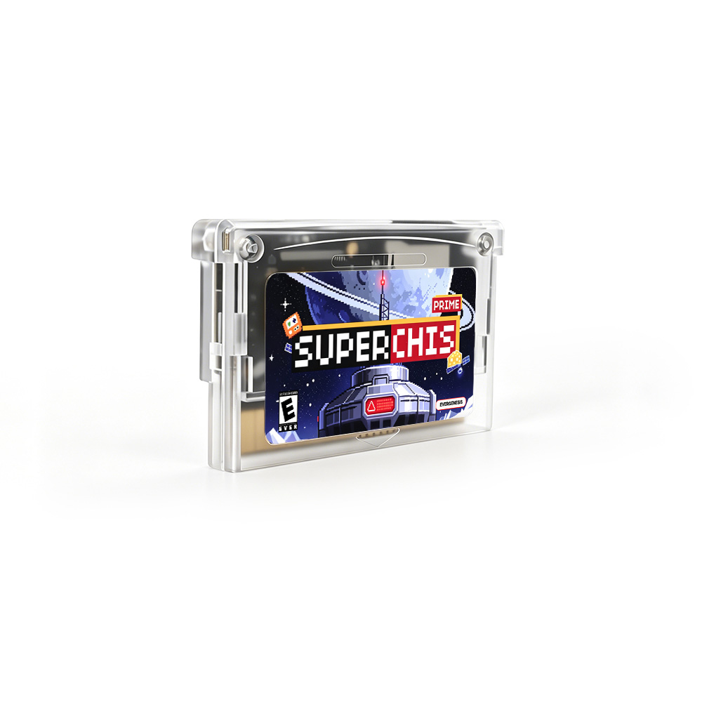 SuperChis Prime Game Cart for  - Game Boy Cartridge Holder recension och pris