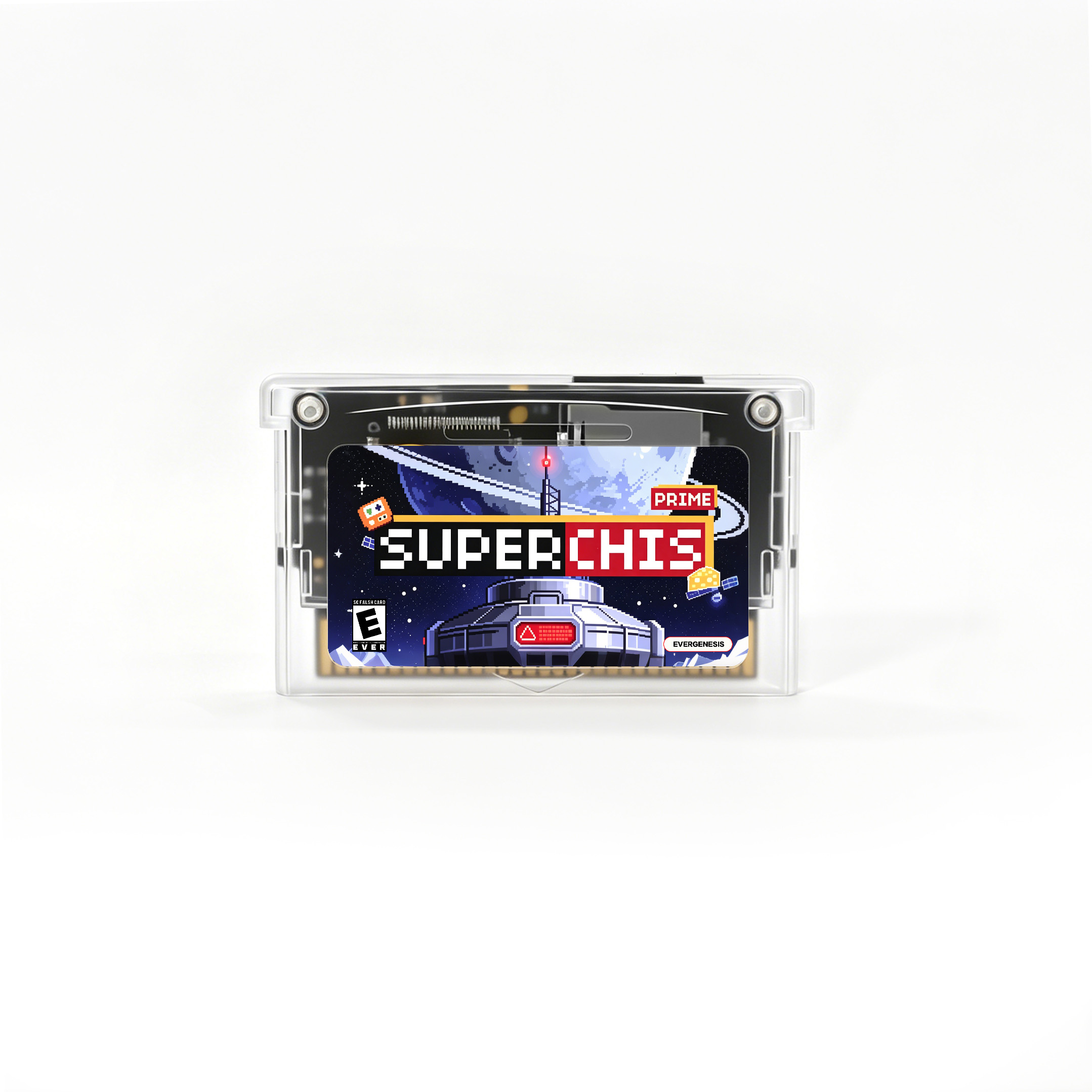 SuperChis Prime Game Cart for  - Game Boy Cartridge Holder recension och pris