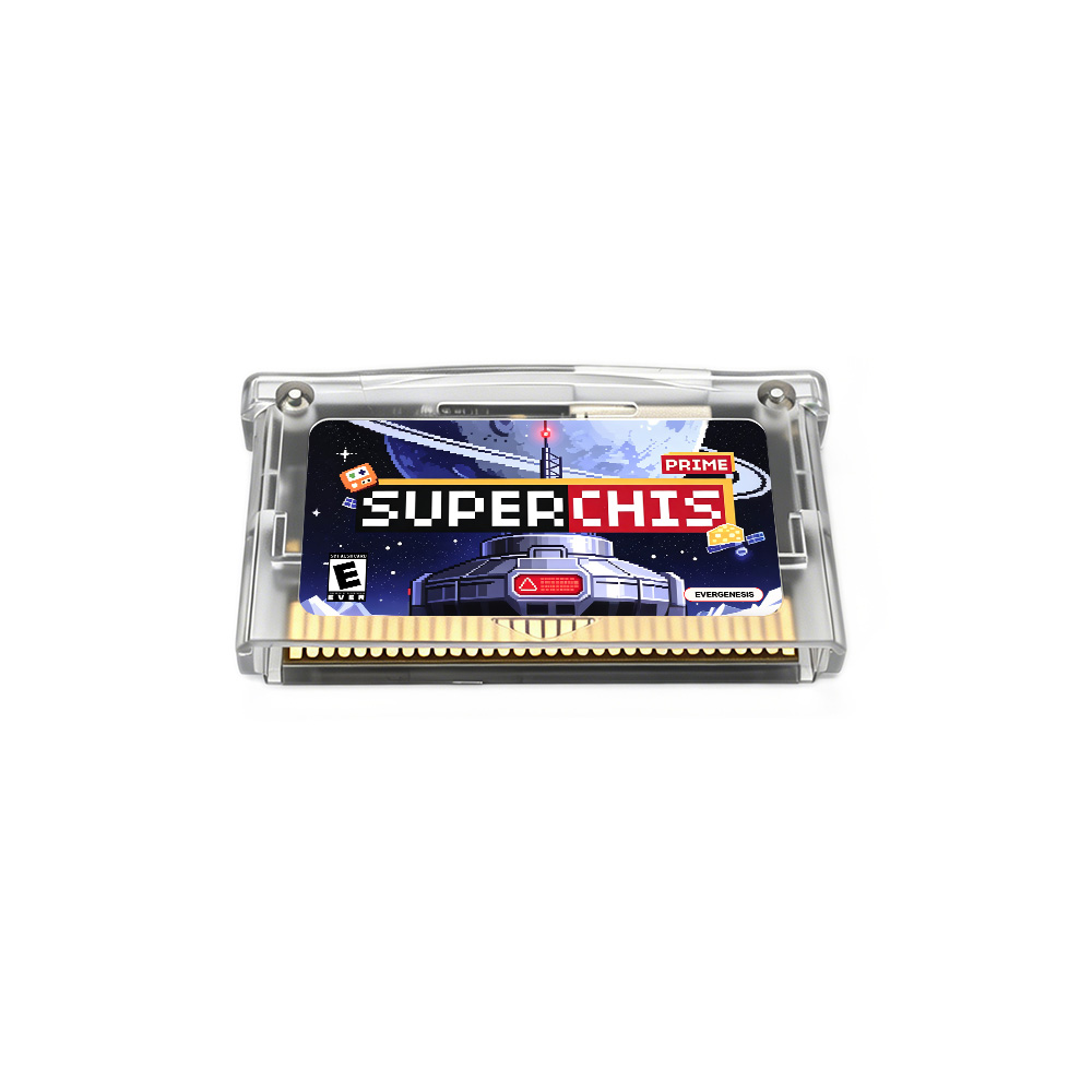 SuperChis Prime Game Cart for  - Game Boy Cartridge Holder recension och pris