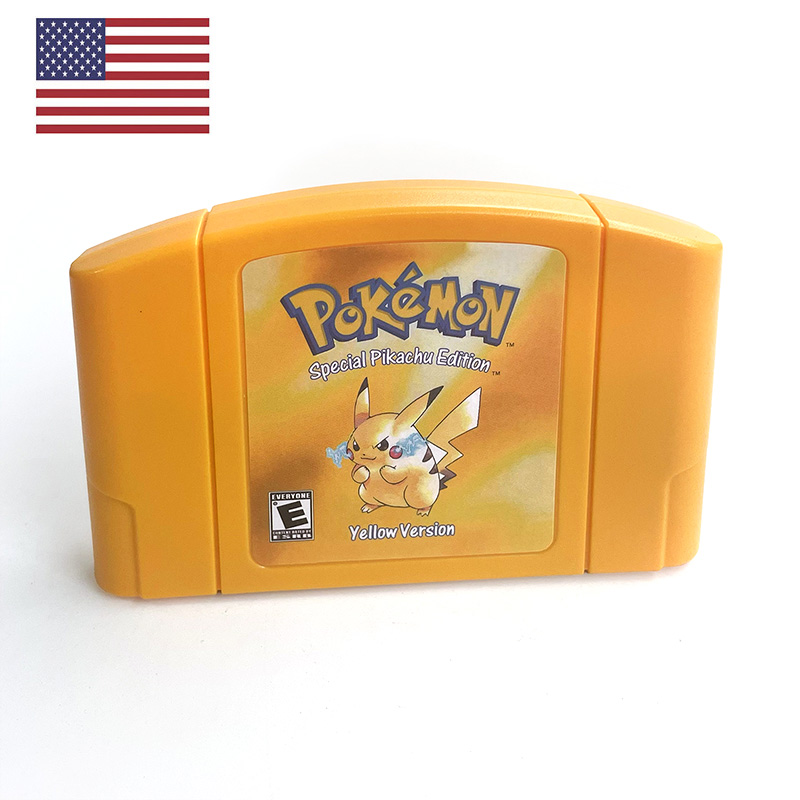 USA NTSC Version English Pokem - Retro Gaming Unit recension och pris