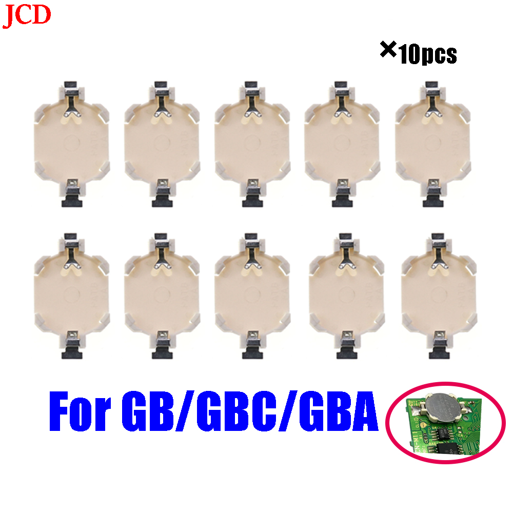 JCD 20pcs CR1616 Battery Holde - Game Boy Cartridge Holder recension och pris
