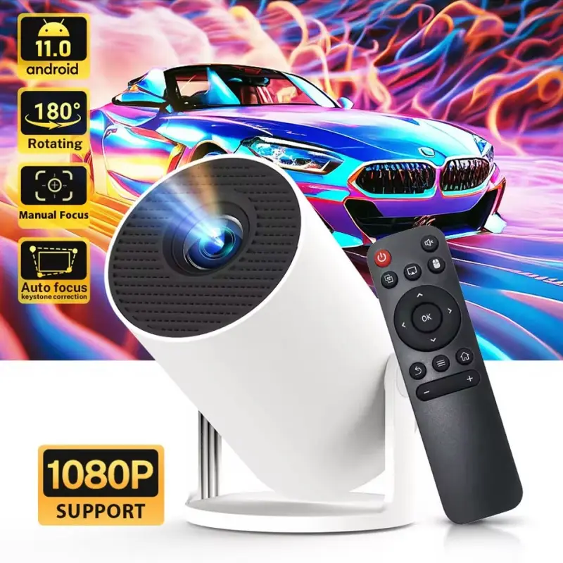 1pc Portable 1080P Projector H - Retro Gaming Projector recension och pris