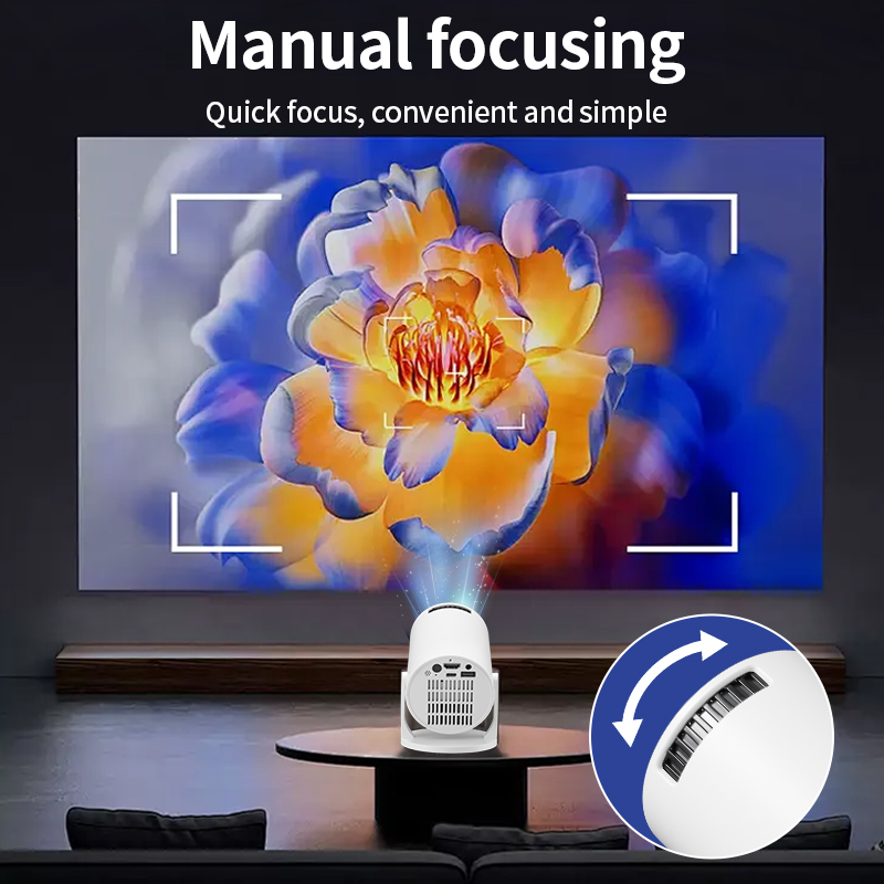 1pc Portable 1080P Projector H - Retro Gaming Projector recension och pris