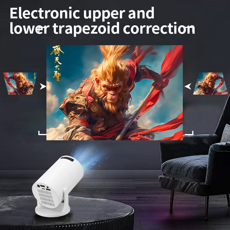 1pc Portable 1080P Projector H - Retro Gaming Projector recension och pris