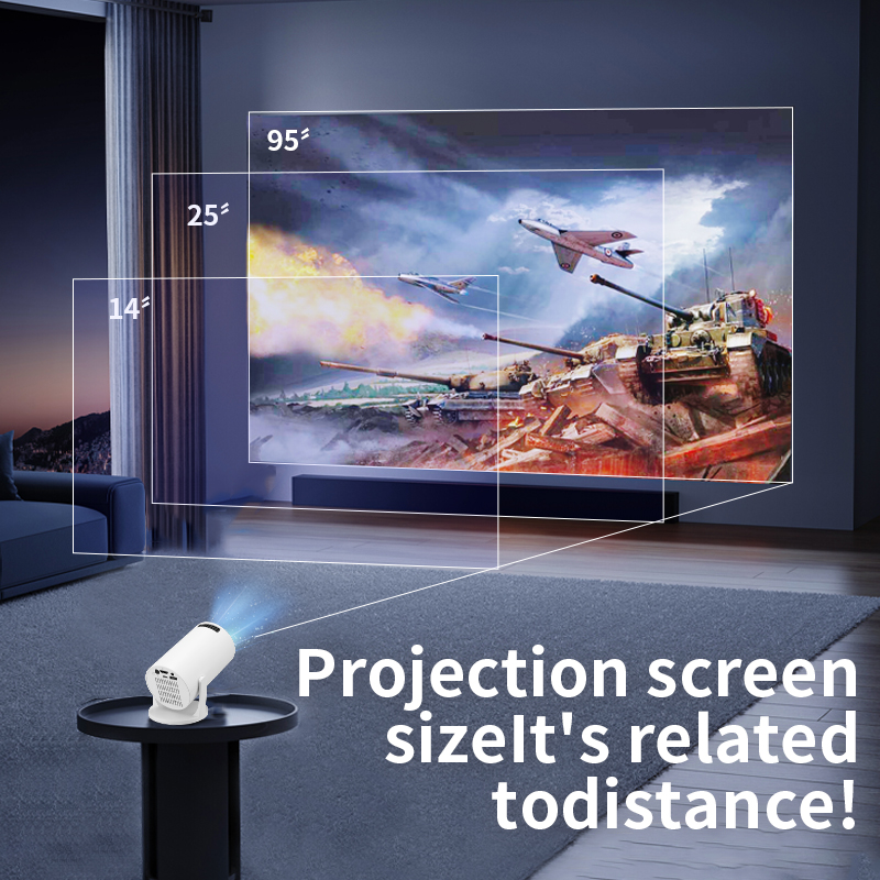 1pc Portable 1080P Projector H - Retro Gaming Projector recension och pris