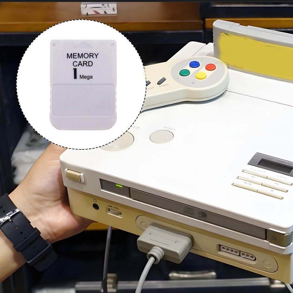 NEW 1MB Capacity Memory Card U - Retro Gaming Universe recension och pris