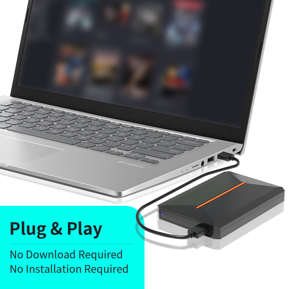 Launchbox OS 500GB Portable Ga - Retro Gaming Monitor recension och pris