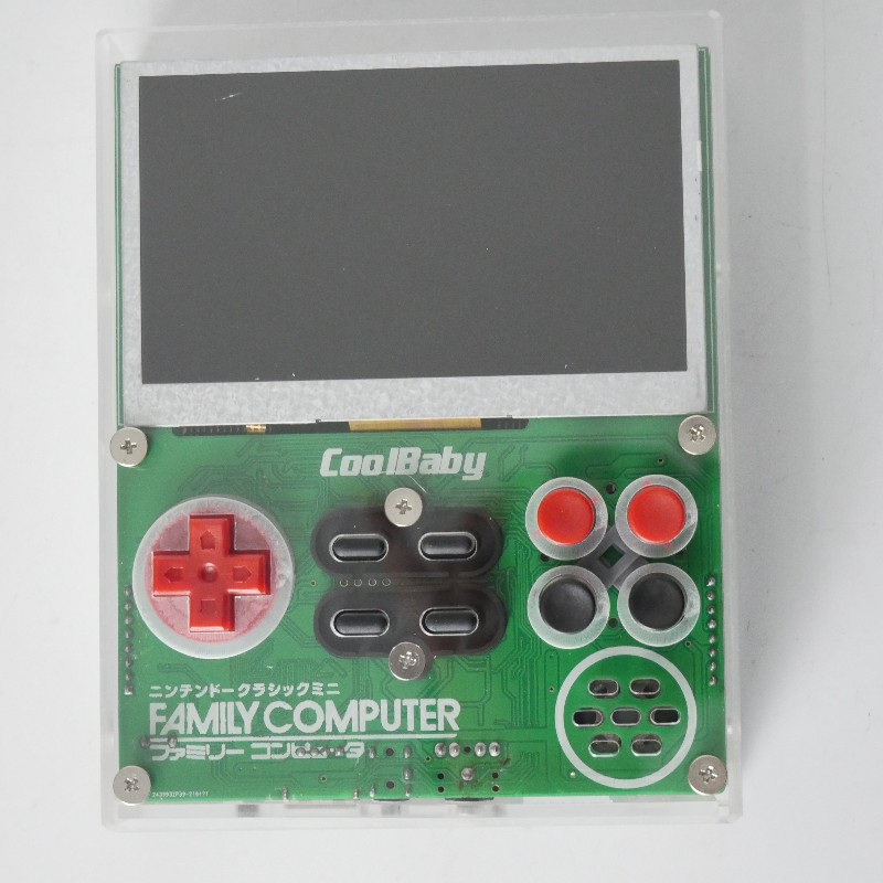 Coolbaby X7 Retro FC Pocket 8b - Retro Gaming Unit recension och pris