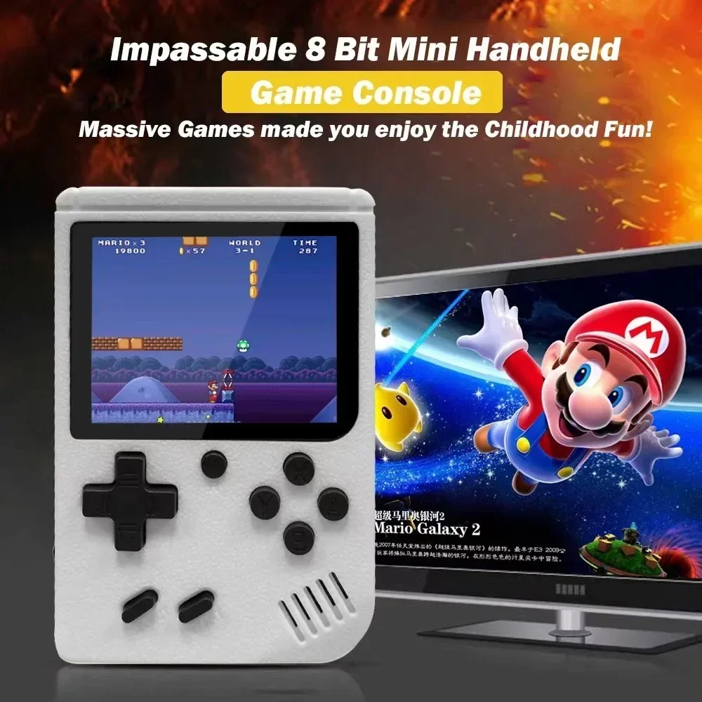 Retro Portable Mini Handheld V - Retro Gaming Device recension och pris