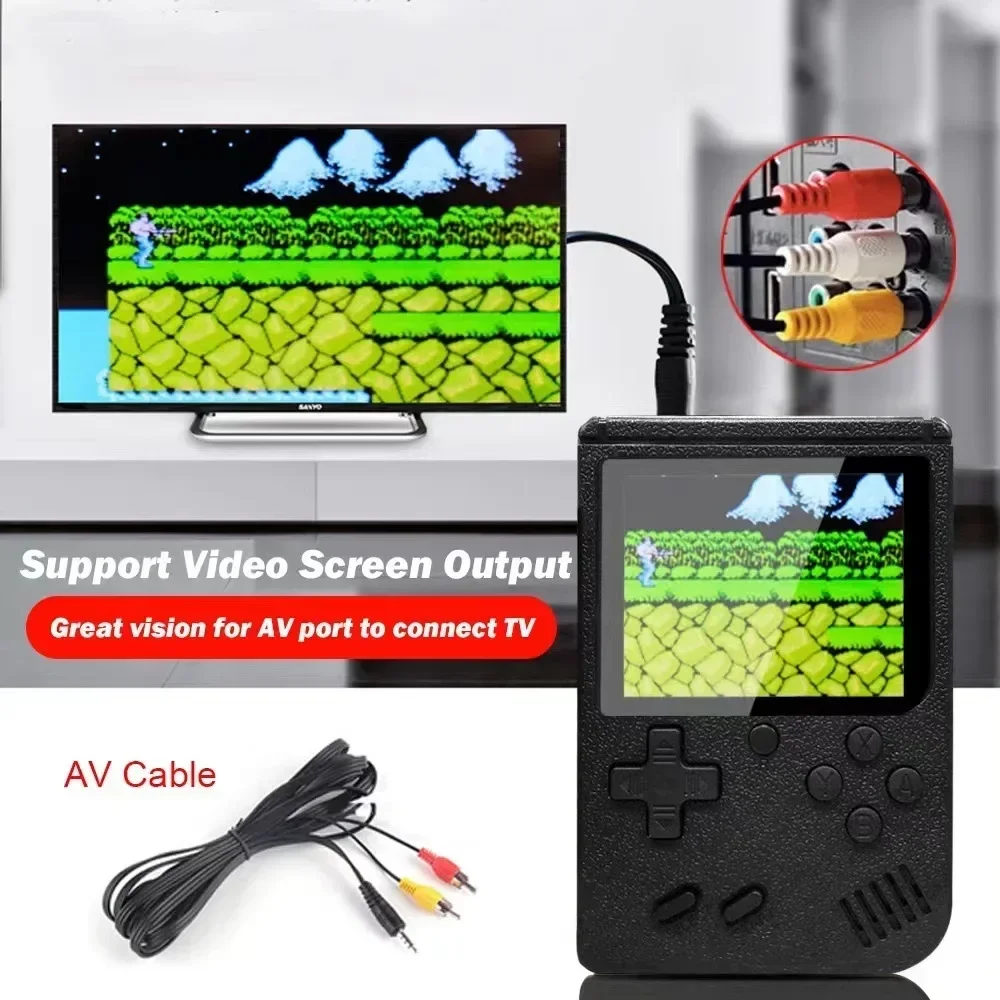 Retro Portable Mini Handheld V - Retro Gaming Device recension och pris