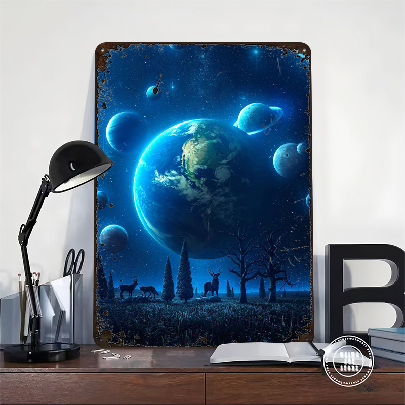 Blue Universe Lightly 3D Poste - Retro Gaming Universe recension och pris