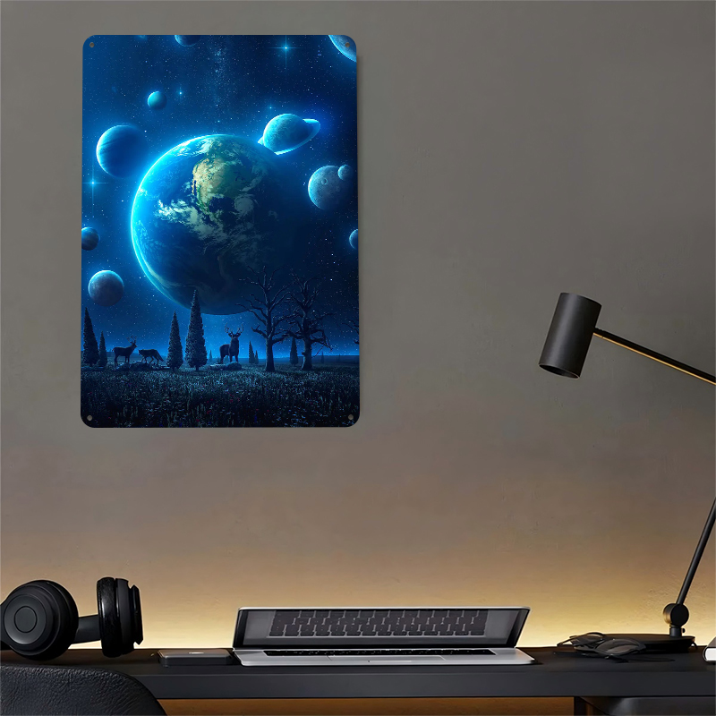 Blue Universe Lightly 3D Poste - Retro Gaming Universe recension och pris