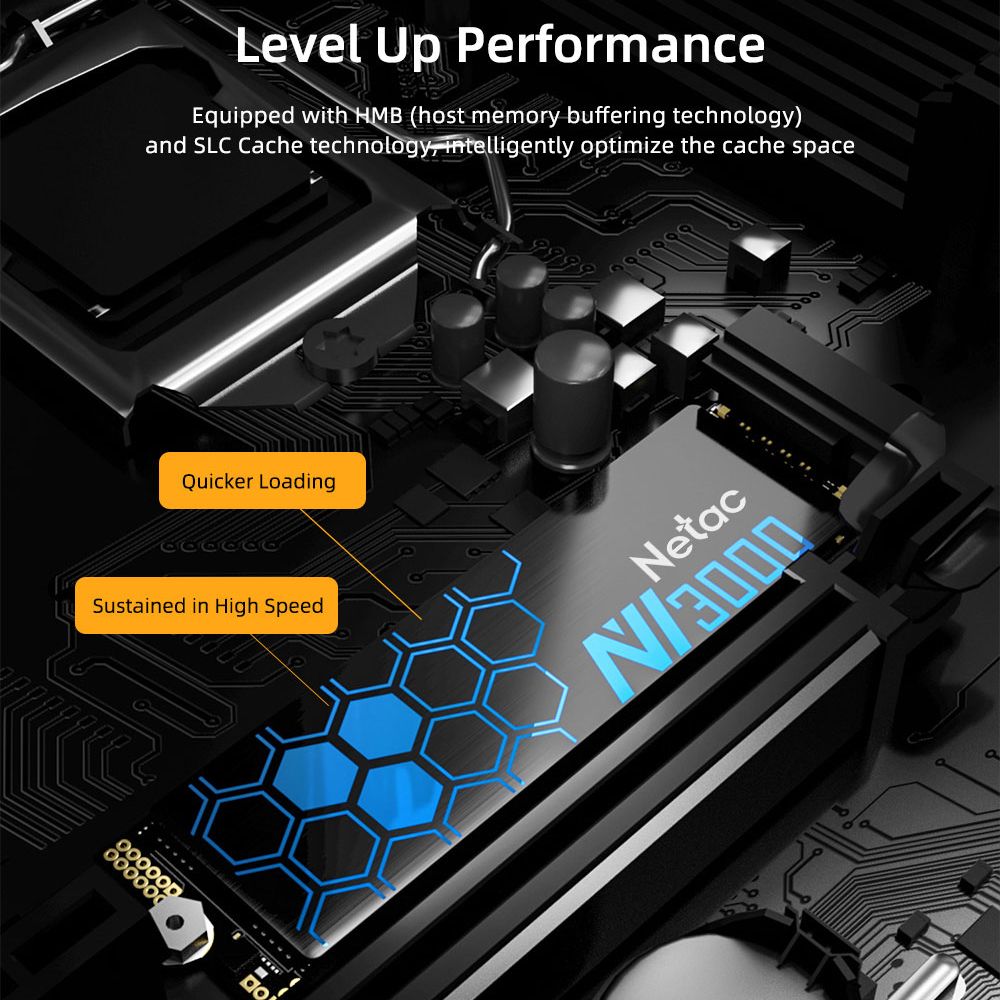 Netac NVMe SSD M2 1TB 2TB 500G - Samsung Ssd 990 Pro recension och pris