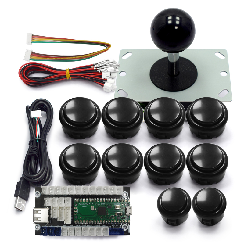 Copy Sanwa Arcade Game Diy Kit - Retro Pc Gaming recension och pris
