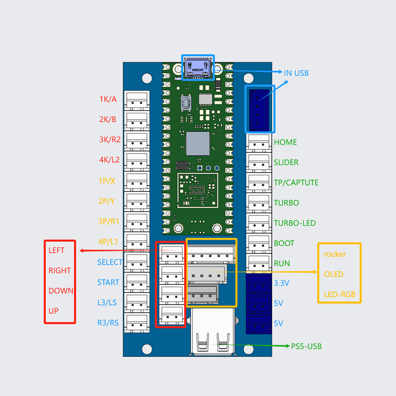 Copy Sanwa Arcade Game Diy Kit - Retro Pc Gaming recension och pris
