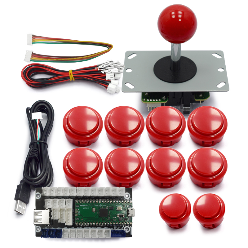 Copy Sanwa Arcade Game Diy Kit - Retro Pc Gaming recension och pris