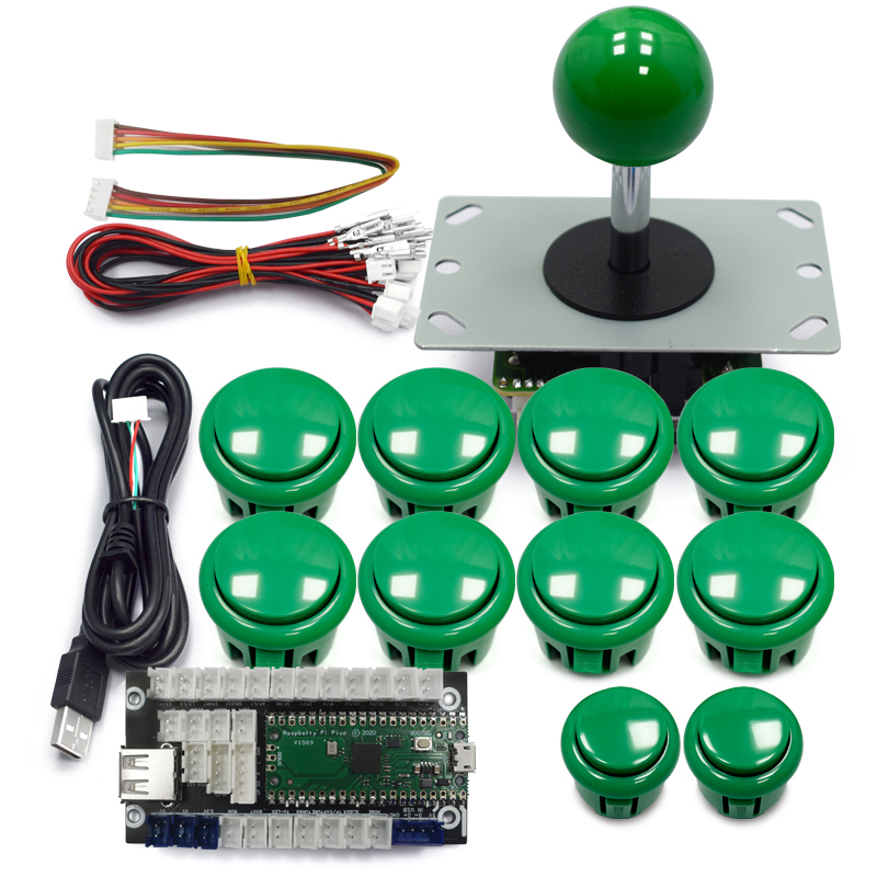 Copy Sanwa Arcade Game Diy Kit - Retro Pc Gaming recension och pris
