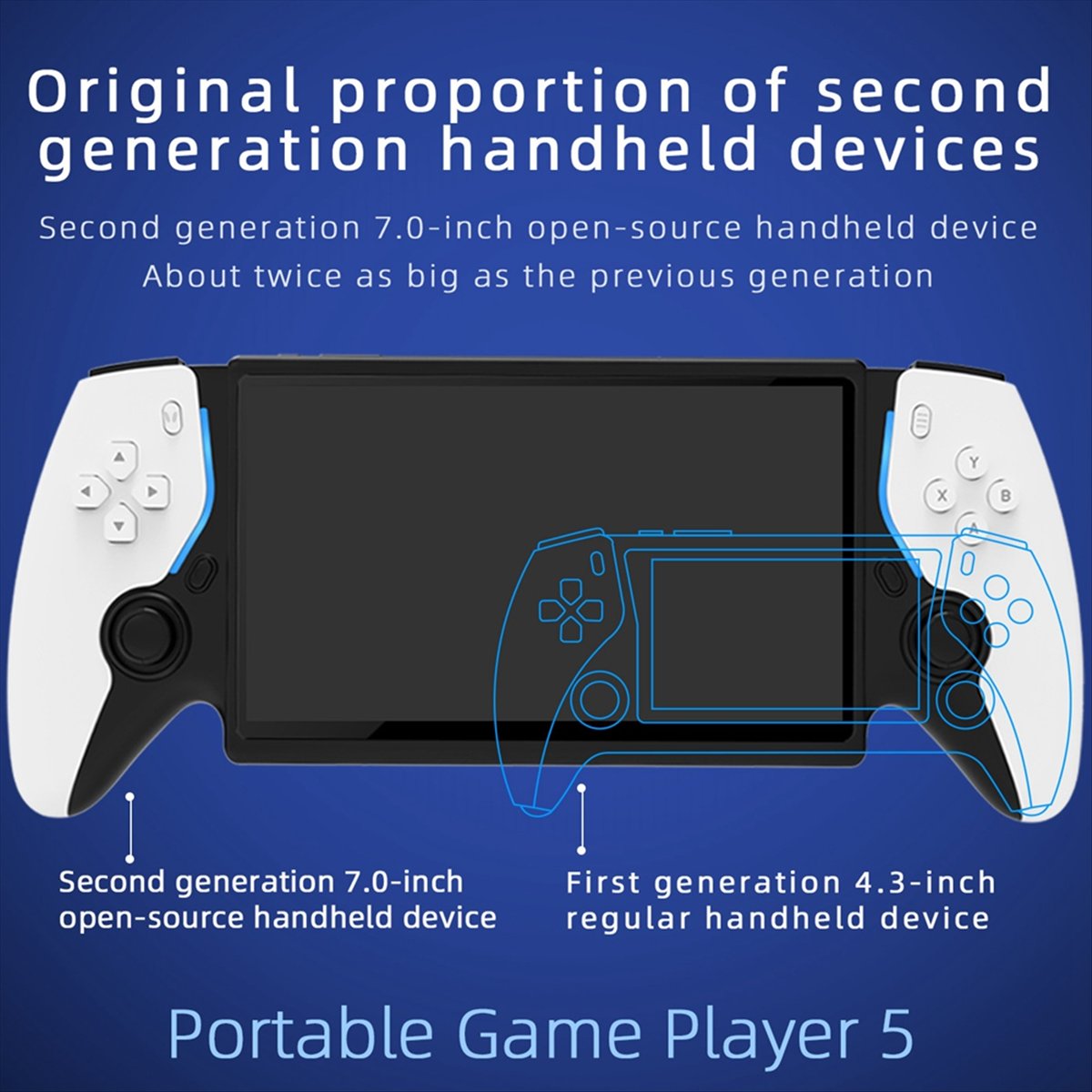 Superb- HC8000 7inch Screen Re - Retro Gaming Emulator recension och pris