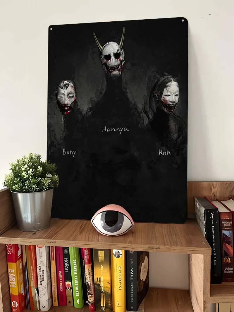 Ghostwire Tokyo Posters Classi - Retro Gaming Tokyo recension och pris