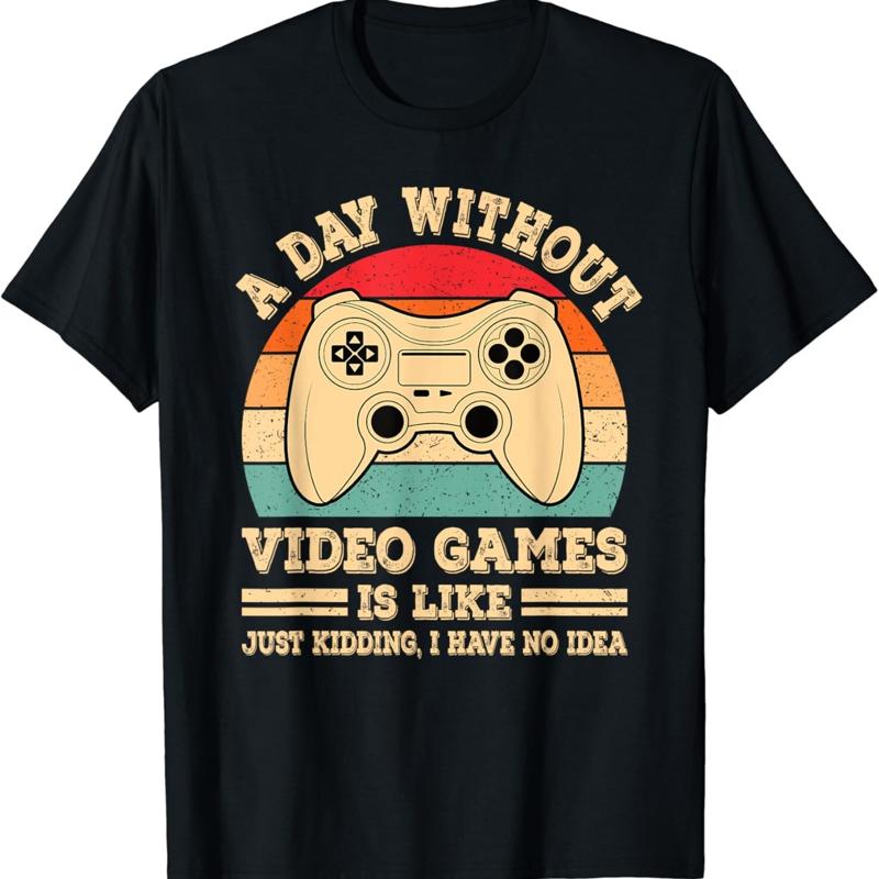 A Day Without Video Games Funn - Retro Gaming Gamestop recension och pris