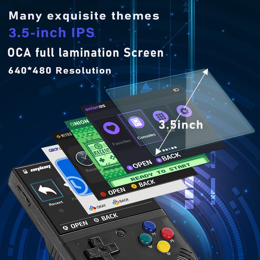 MIYOO Mini Plus Portable Retro - Retro Gaming Monitor recension och pris