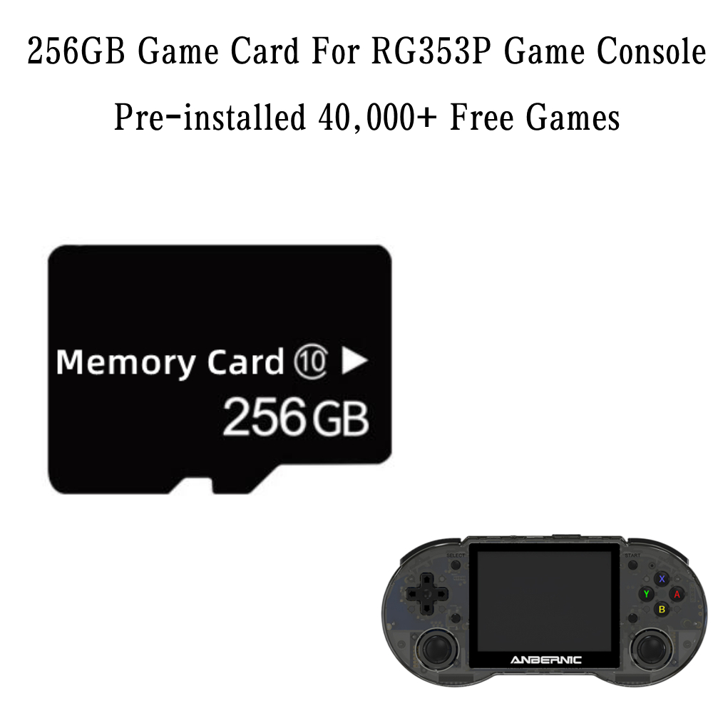 Game Card For RG353P Portable  - Memory Card Ps1 recension och pris