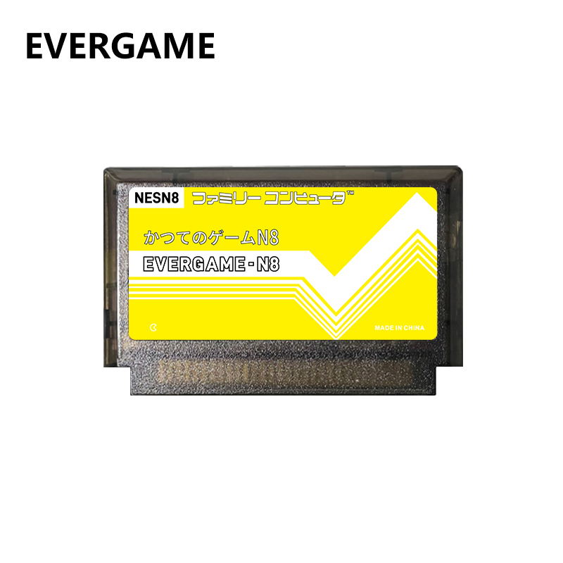 REMANK EVERGAME N8 NES Cartrid - Retro Gaming Unit recension och pris