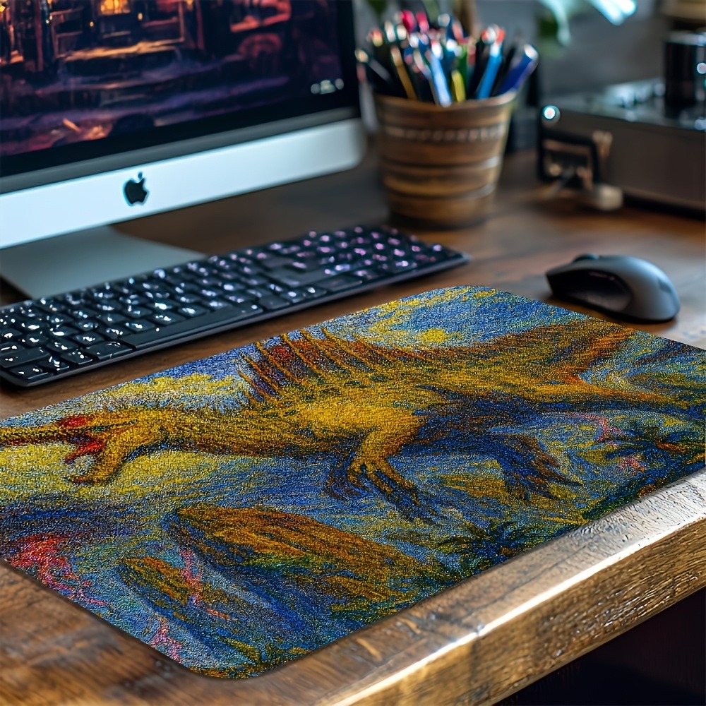 Retro Spinosaurus Playmat  Non - Retro Pc Gaming recension och pris