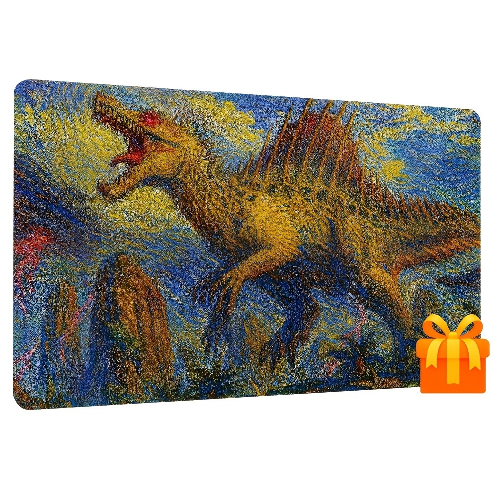 Retro Spinosaurus Playmat  Non - Retro Pc Gaming recension och pris