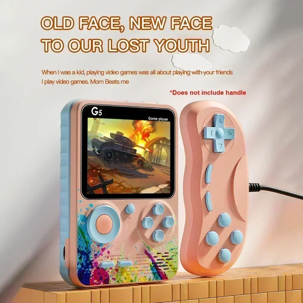 G5 Retro Handheld Game Console - Retro Gaming Device recension och pris