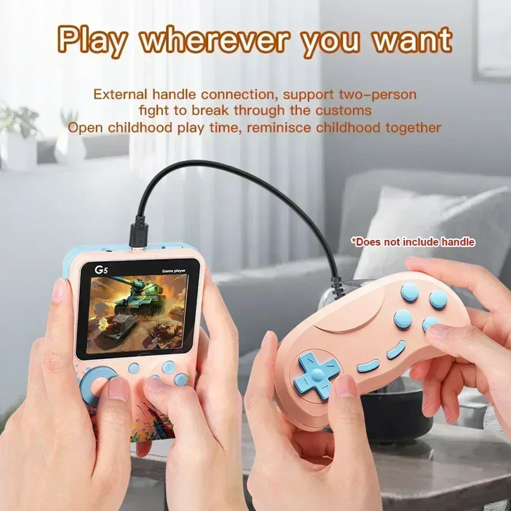 G5 Retro Handheld Game Console - Retro Gaming Device recension och pris