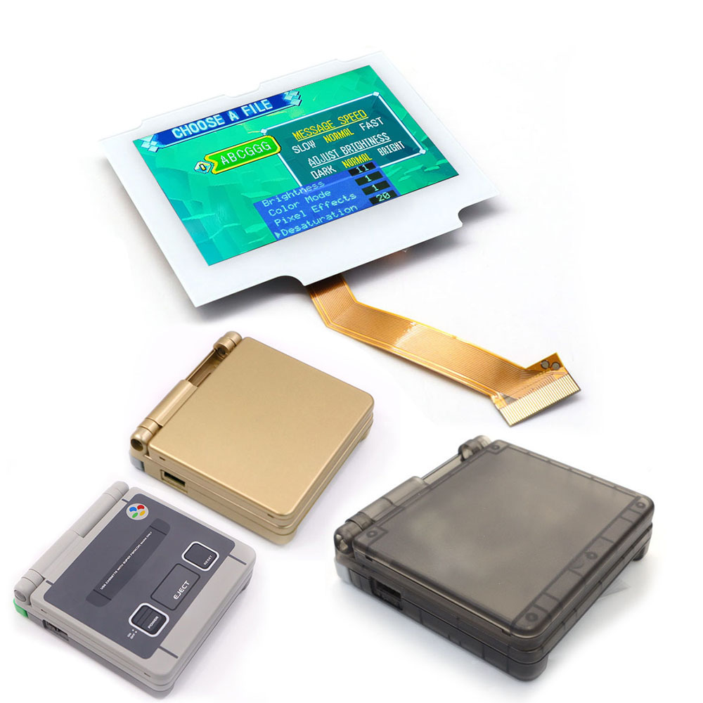 HISPEEDIDO Pre-Laminated IPS V - Retro Gaming Kit recension och pris