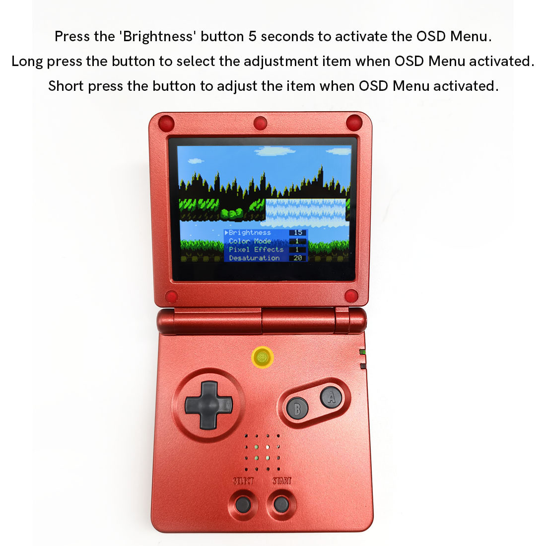 HISPEEDIDO Pre-Laminated IPS V - Retro Gaming Kit recension och pris