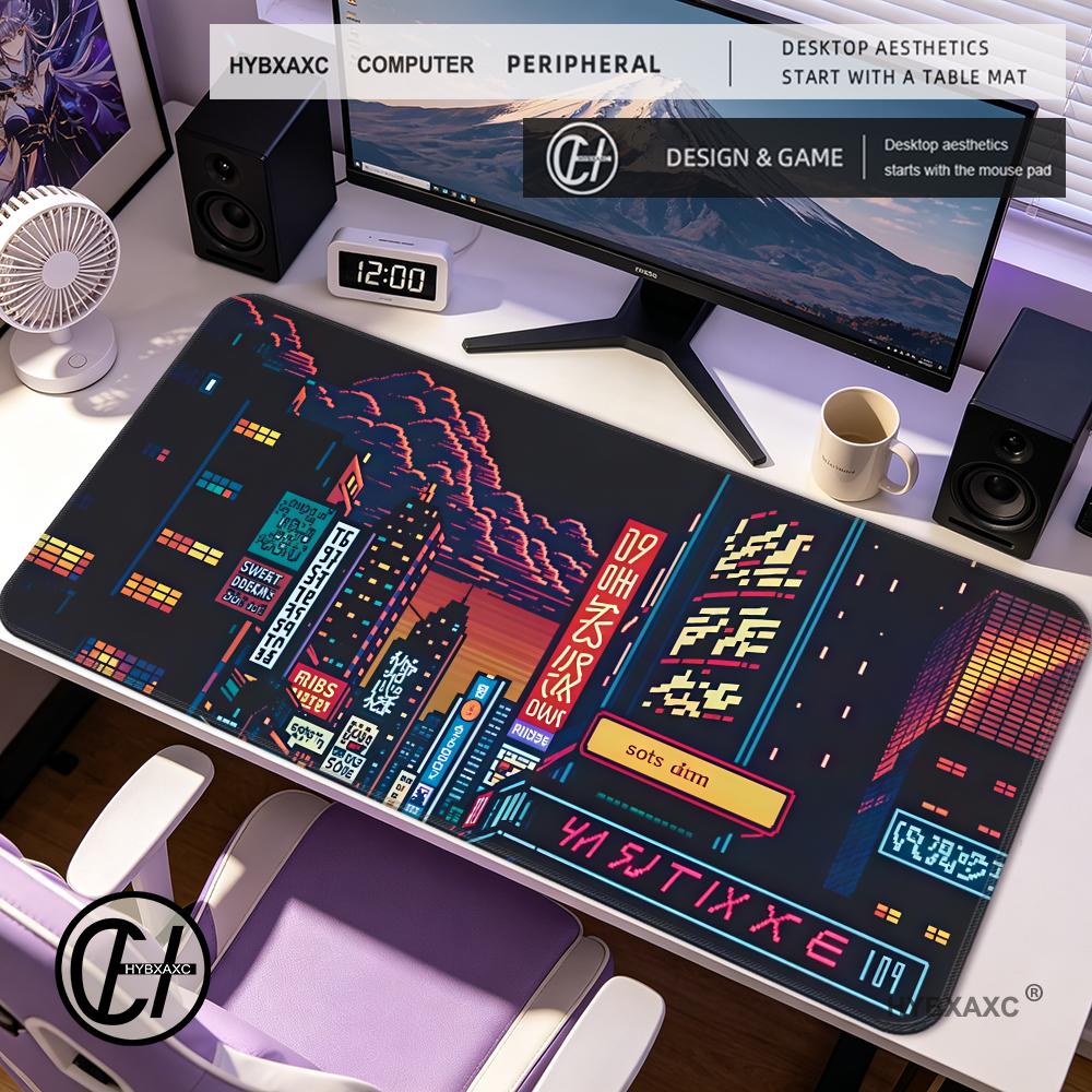 HYBXAXC Retro Vaporwave HD Mou - Retro Gaming Tokyo recension och pris