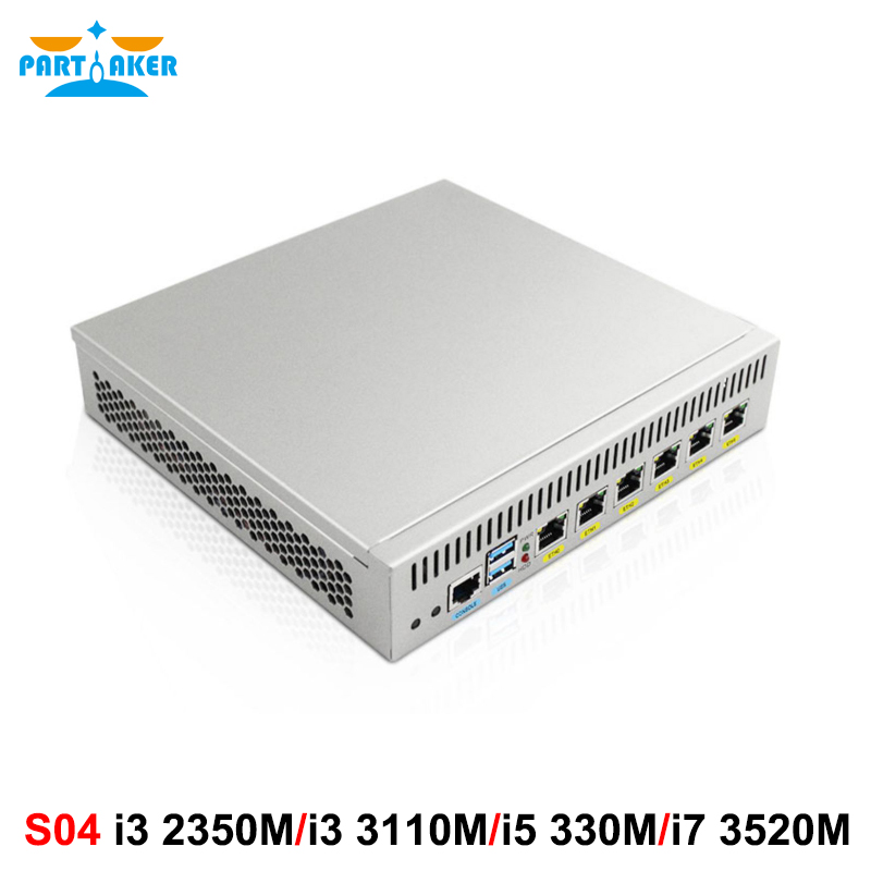 Firewall Appliance pfSense 6 L - Intel Cpu Core I5 recension och pris