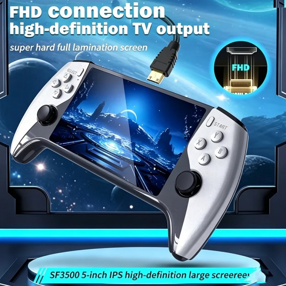 SF3500 5 inch Handheld Game Co - Retro Gaming Kit recension och pris
