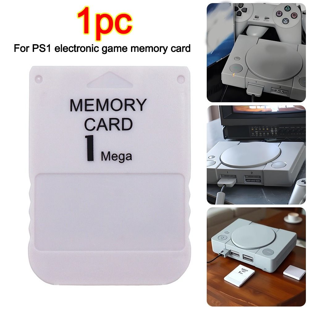 NEW 1MB Capacity Memory Card H - Retro Gaming Universe recension och pris