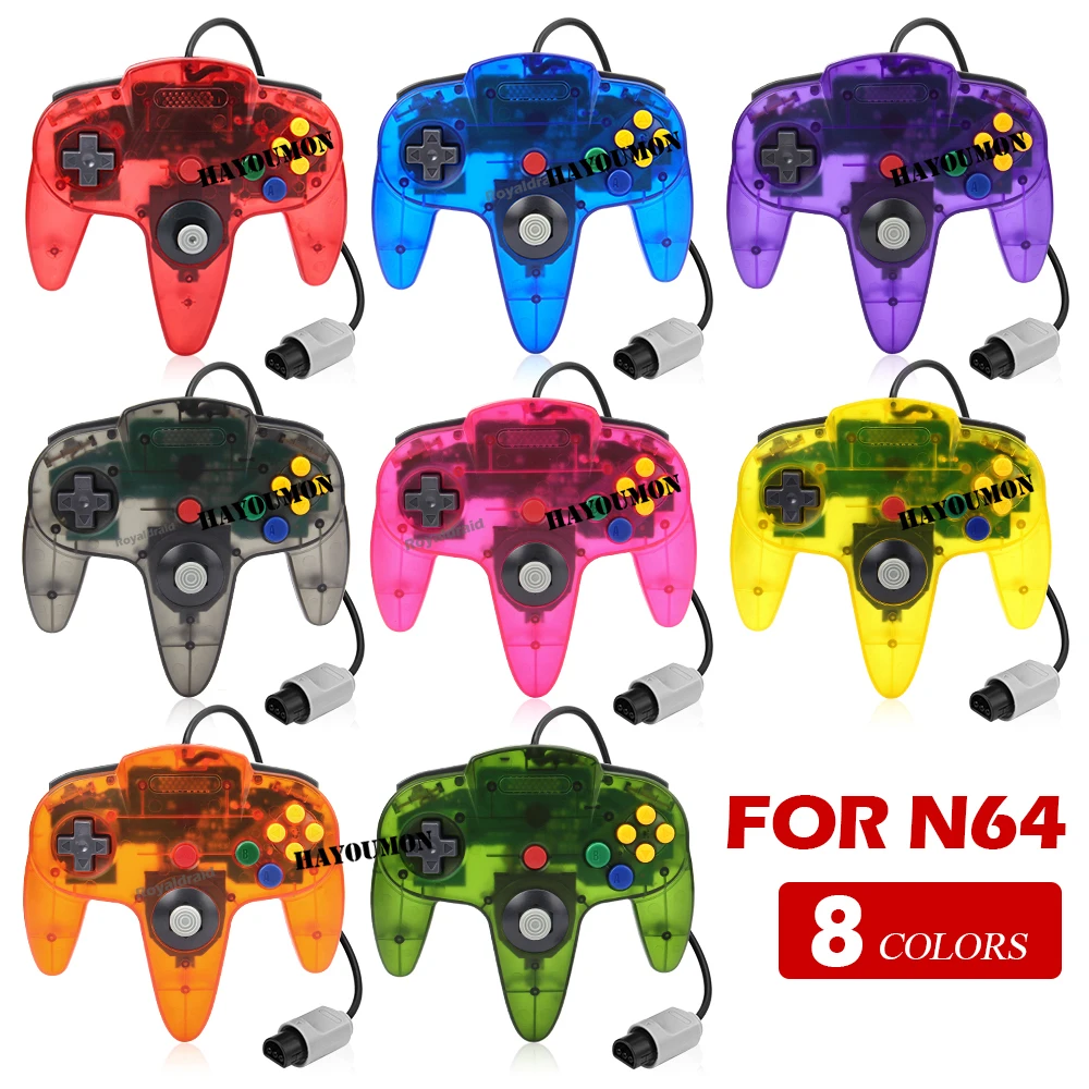 NEW Wired Gamepad for N64 Cons - Retro Gaming Kit recension och pris