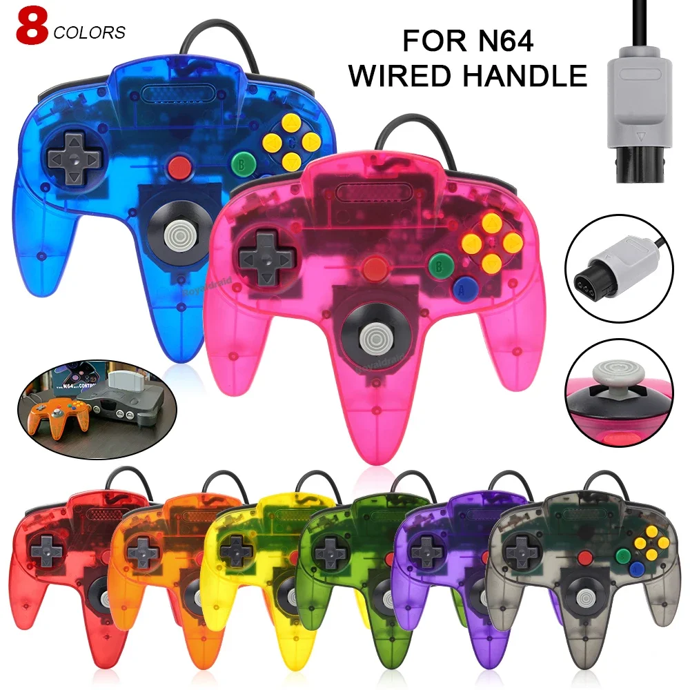 NEW Wired Gamepad for N64 Cons - Retro Gaming Kit recension och pris