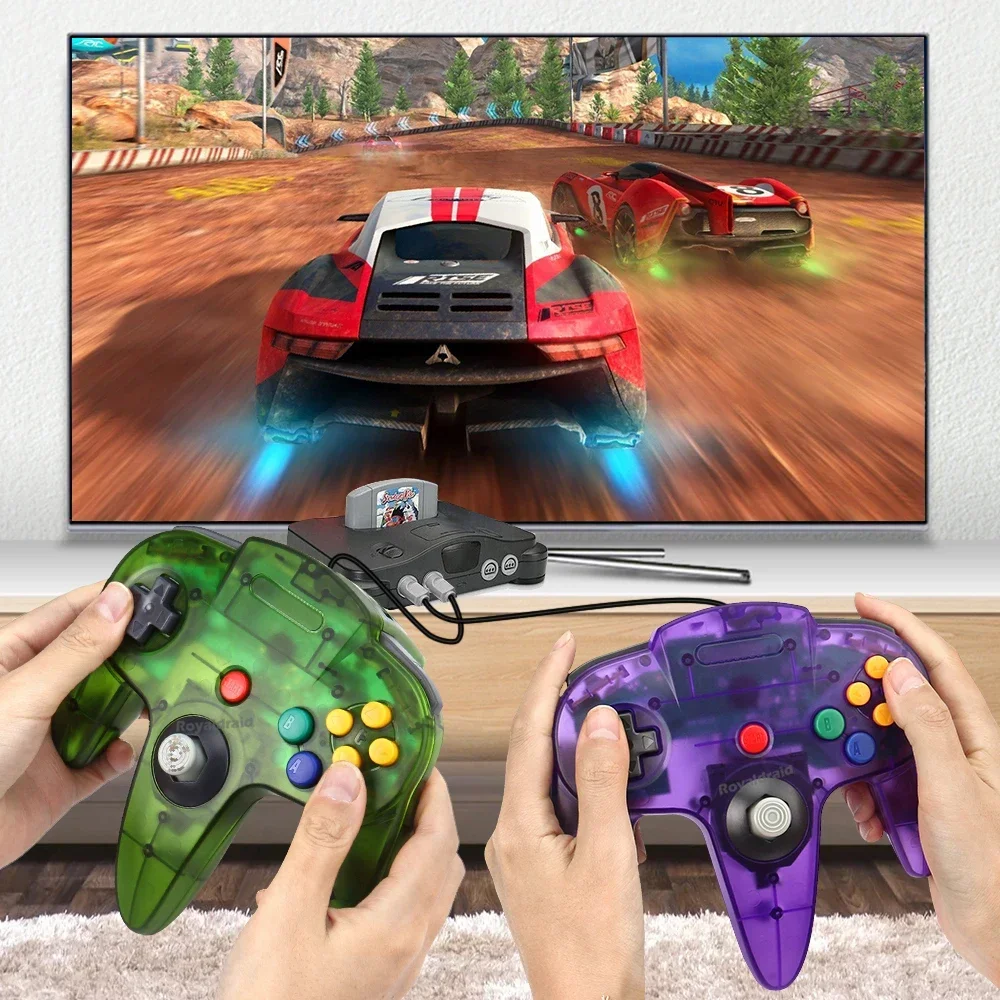 NEW Wired Gamepad for N64 Cons - Retro Gaming Kit recension och pris