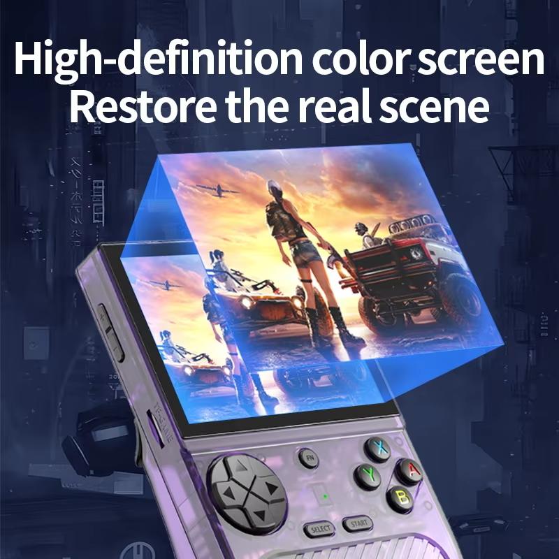 K36S Retro Handheld Video Game - Retro Gaming Emulator recension och pris